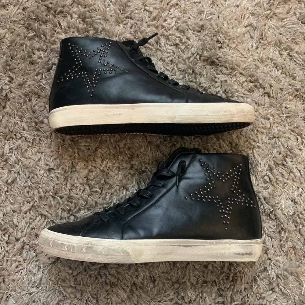 Black Vintage Havana High Tops